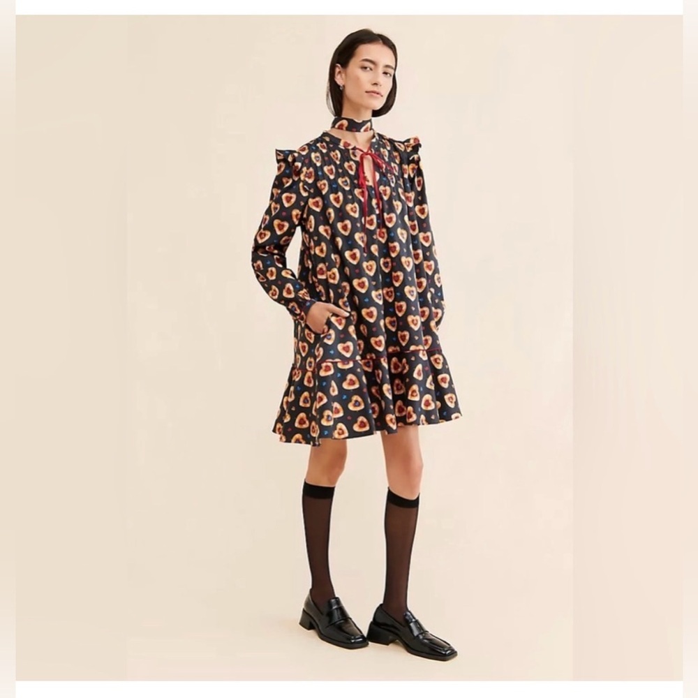 Rachel Antonoff Laura mini dress size small